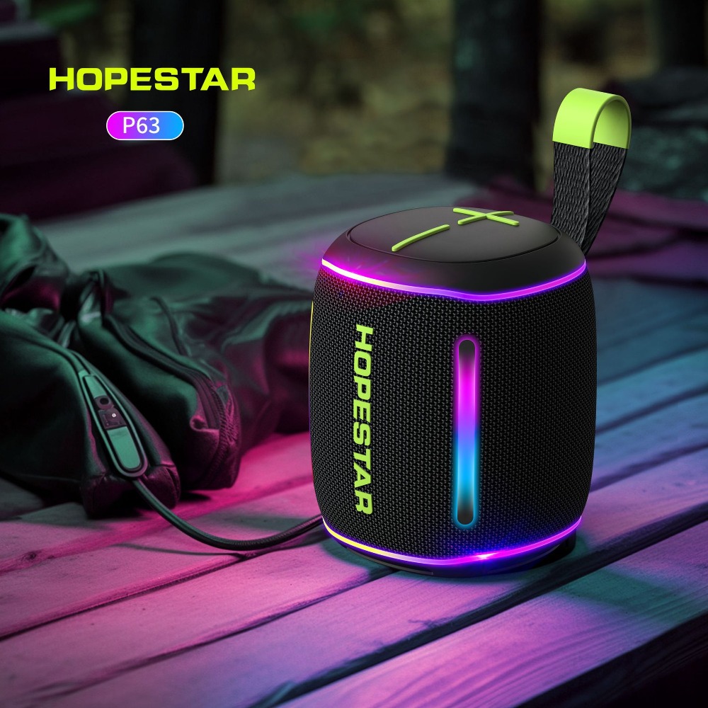 Audio Music Spotify - Mini głośnik Bluetooth IPX6 10W Stereo
