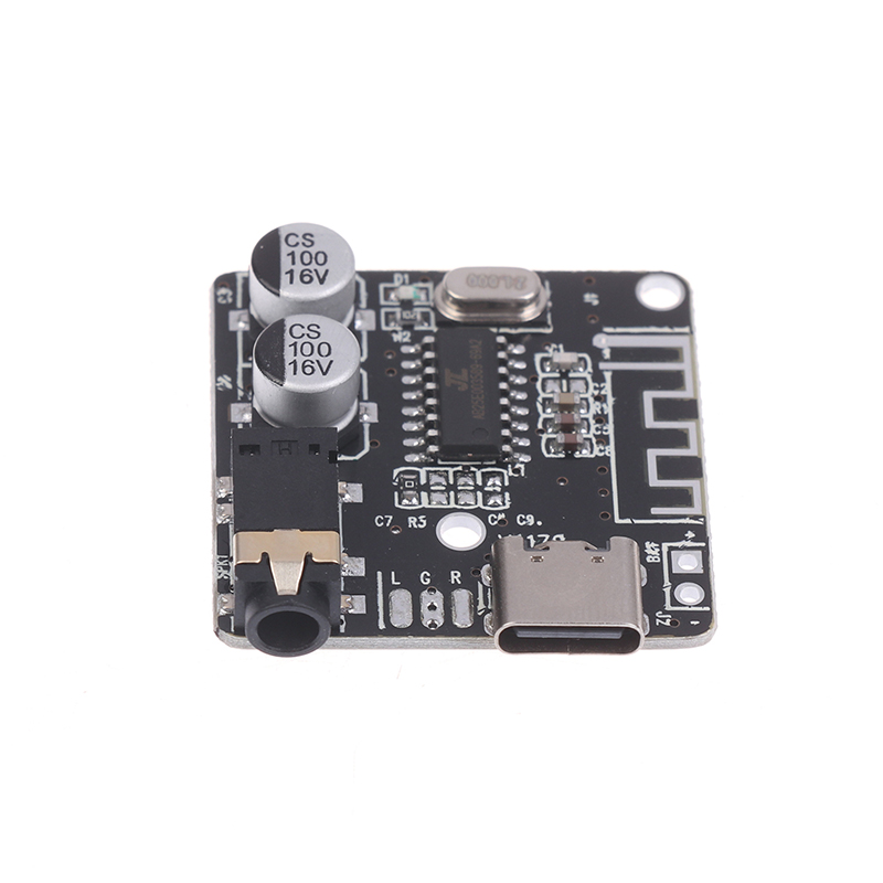 Audio Music Mp3 Free - Płytka odbiornika audio Bluetooth Type-C, Bluetooth