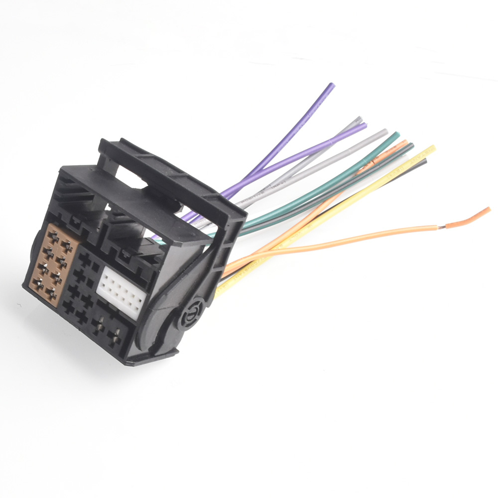 Audio Music Interface - Radio samochodowe przewód zasilający złącze adaptera
