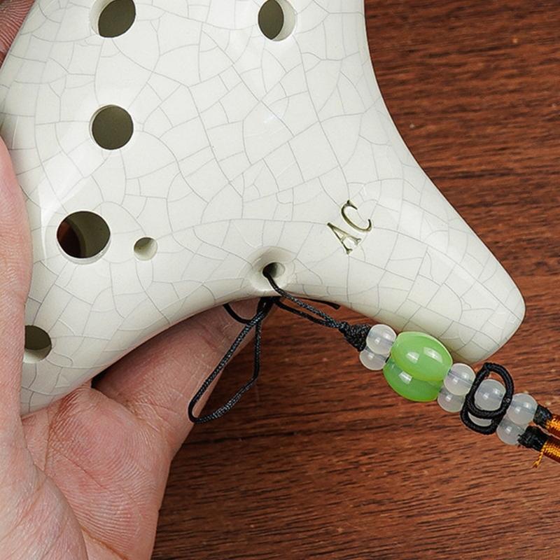 Ocarina Ceramic - M5TC Profesjonalna 12-otworowa ceramiczna oktawa o