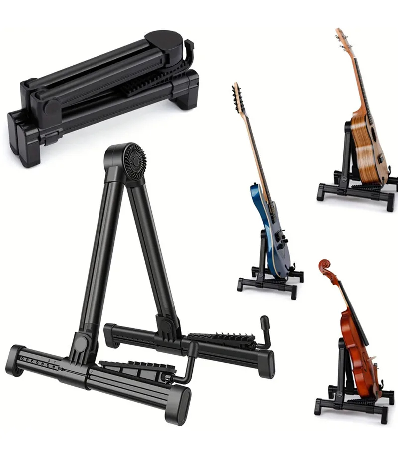Music Stand Folding - Miwayer Przenośny Uniwersalny Stojak Gitarowy ABS