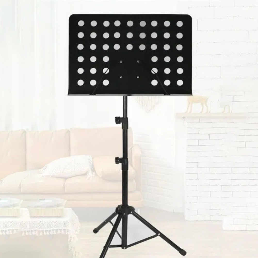 Music Stand Folding - Stojak na nuty z regulacją wysokości,
