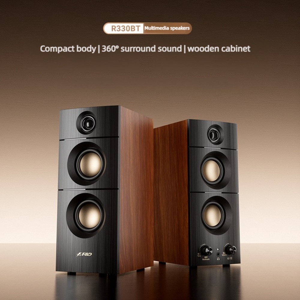 Audio Music Spotify - Zestaw aktywnych głośników biurkowych Bluetooth 2.0