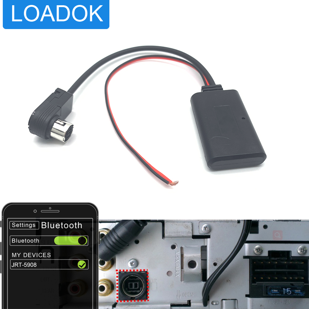 Audio Music Interface - Moduł Bluetooth 5.0 do samochodu, adapter