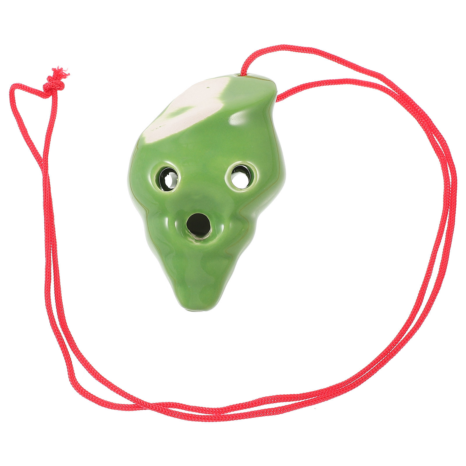 Ocarina Ceramic - Okaryna dla początkujących, 6-otworowa, ceramiczna, w