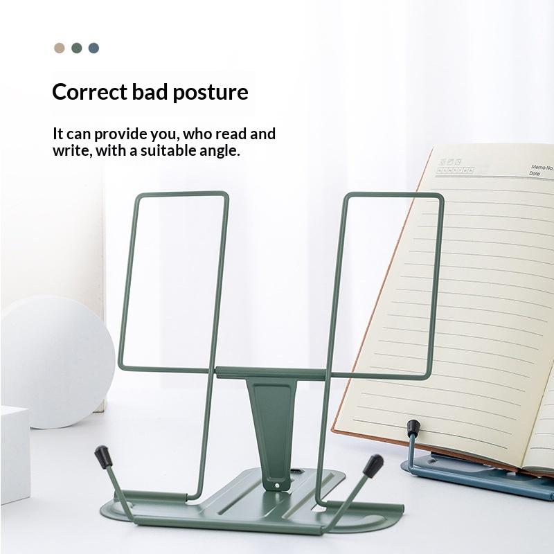 Music Stand Folding - Nowy Prosty Metalowy Stojak do Czytania,