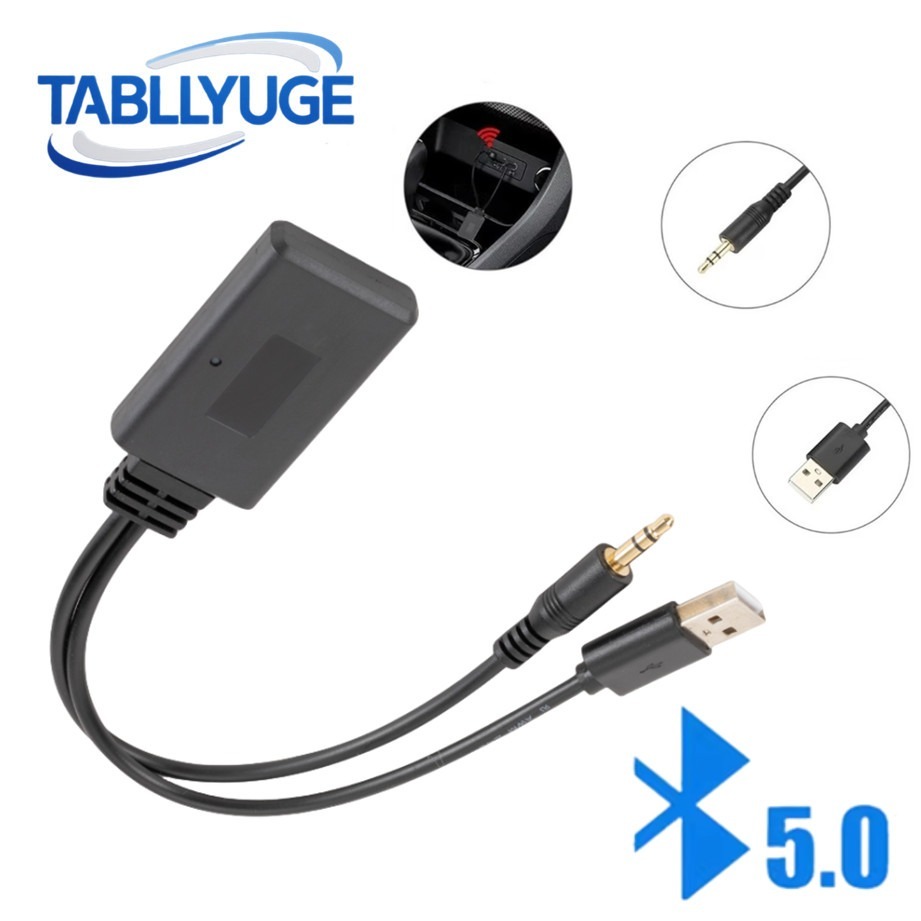Audio Universal Music - Adapter audio Bluetooth Aux 3,5 mm