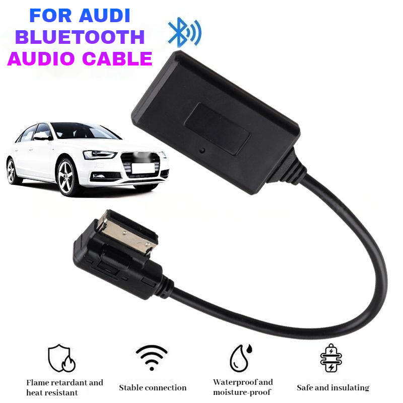 Audio Music Interface - Adapter AUX do Bluetooth dla MMI,
