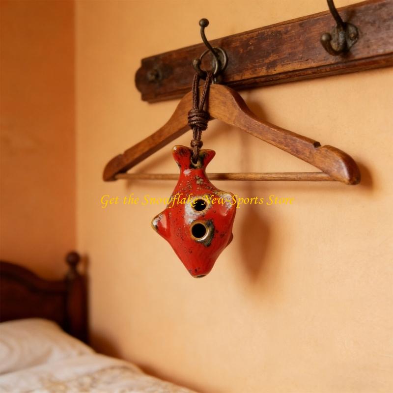 Ocarina Ceramic - E56D Tradycyjny chiński styl Ceramiczny okaryna