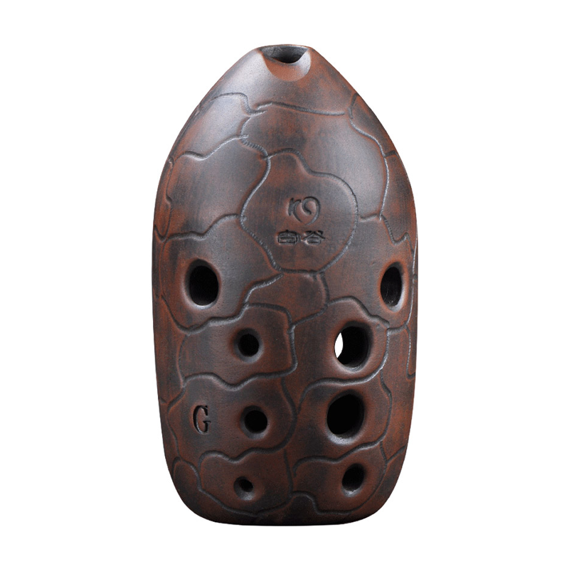 Ocarina Ceramic - 10 otworów ceramika Xun F Tone