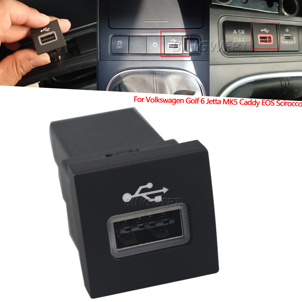 Audio Music Interface - Do Volkswagen Golf 6 Jetta MK5