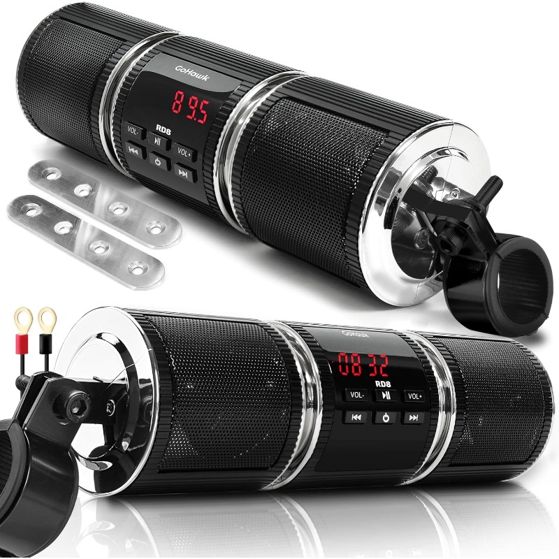 Audio Music Mp3 Free - Bluetooth Audio Motocyklowy głośnik stereo Instalacja