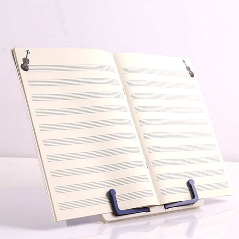 Music Stand Folding - 1 lekki, regulowany, przenośny stojak na