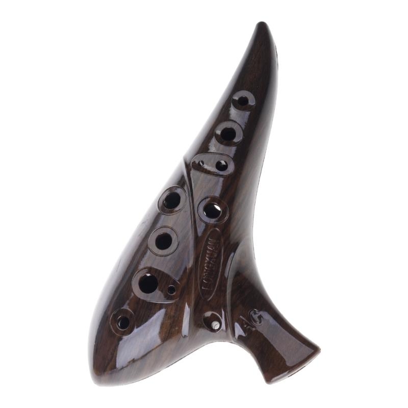 Ocarina Ceramic - Profesjonalna, 12-otworowa ceramiczna konstrukcja Ocarina o