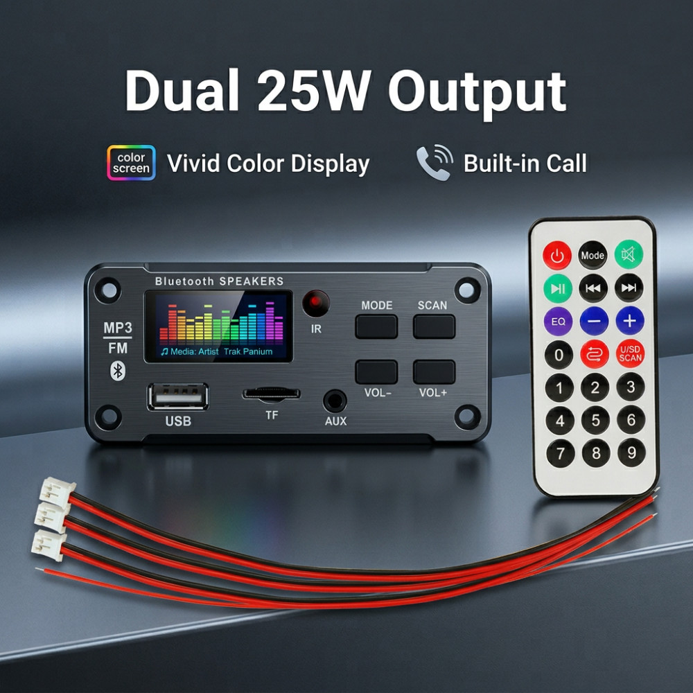 Audio Music Mp3 Free - Wzmacniacz 50W Bluetooth MP3 WMA WAV