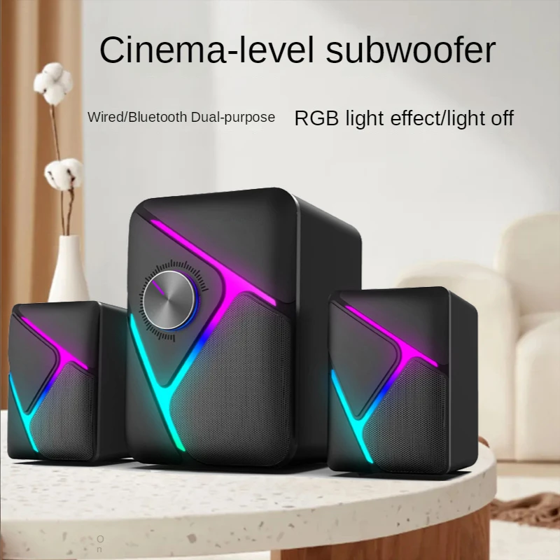 Audio Music Spotify - Komputer Audio 2.1 Subwoofer Esports Gaming
