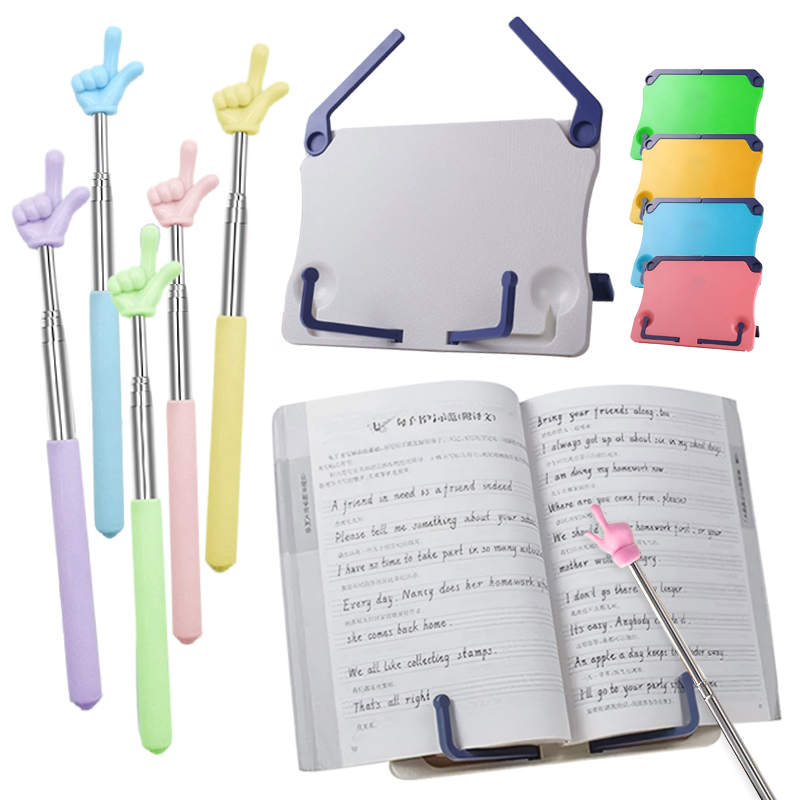 Music Stand Folding - Przenośny Stojak do Czytania Książek, Stojak