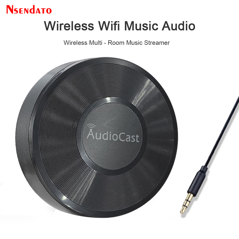 Audio Music Spotify - M5 AudioCast dla Airplay Bezprzewodowy odbiornik