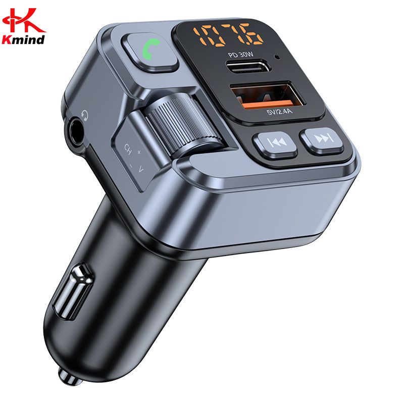 Audio Music Mp3 Free - KMIND Samochodowy Nadajnik Muzyki Bluetooth Zapalniczka