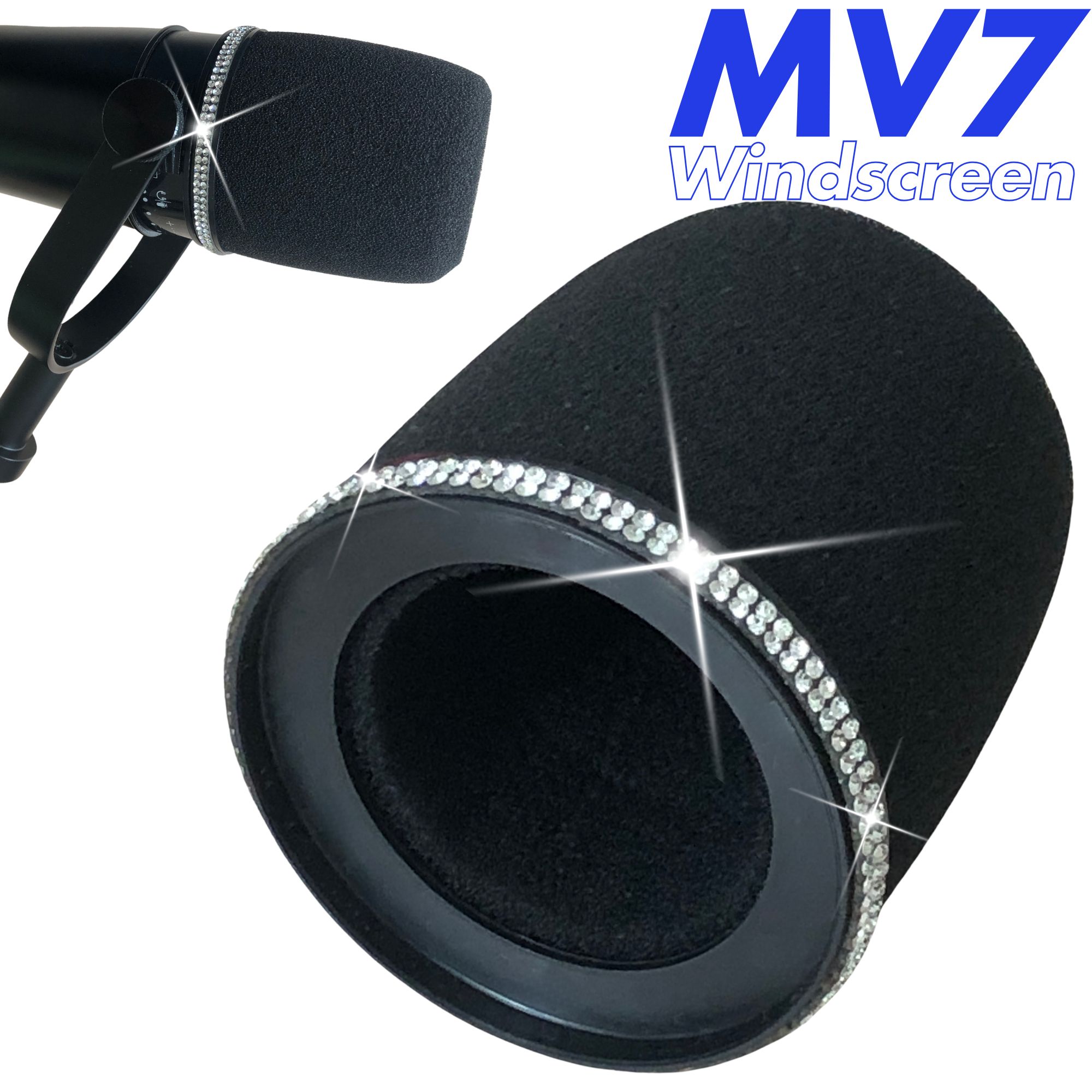 Shure Mic Mv7 - Filtr pop Shining MV7 do mikrofonów
