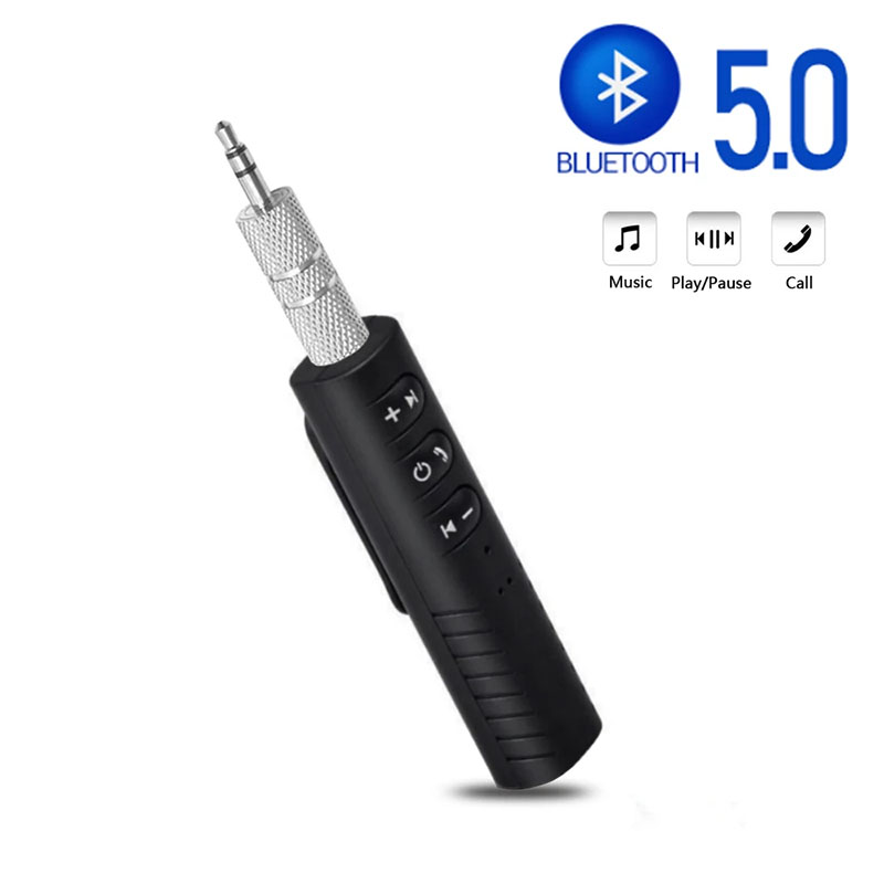 Audio Music Mp3 Free - 3.5mm Jack bezprzewodowy odbiornik Bluetooth Bluetooth