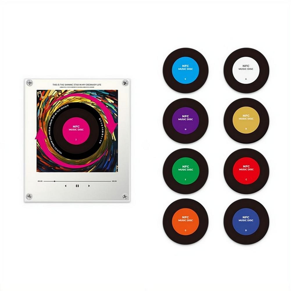 NFC Muzyczna Indukcja Automaty – Music Song Audio recenzja i cena