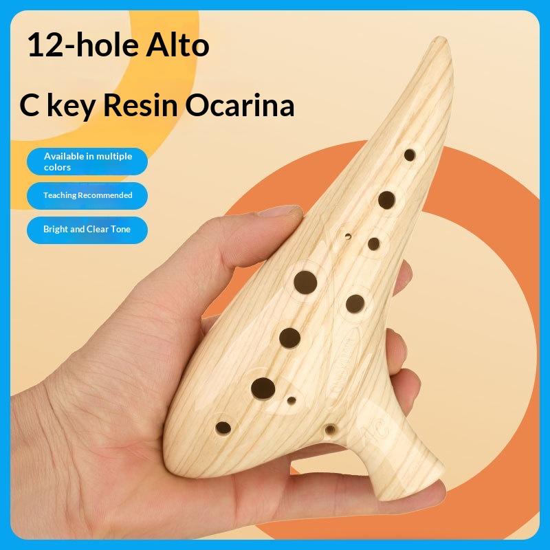 NOWA 12-otworowa okaryna, inst – Ocarina Ceramic recenzja i cena