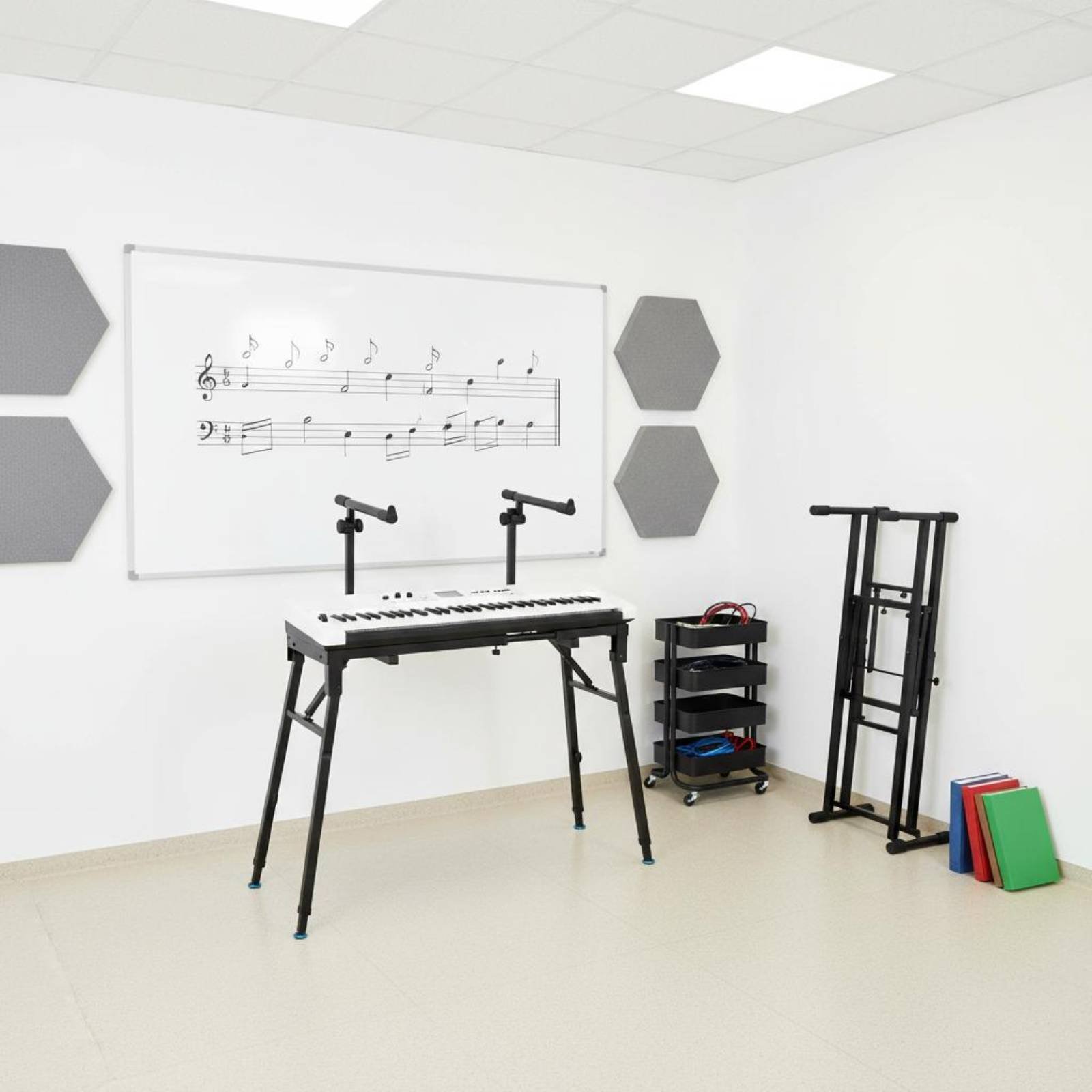 Składana, przenośna, regulowan – Music Stand Folding recenzja i cena