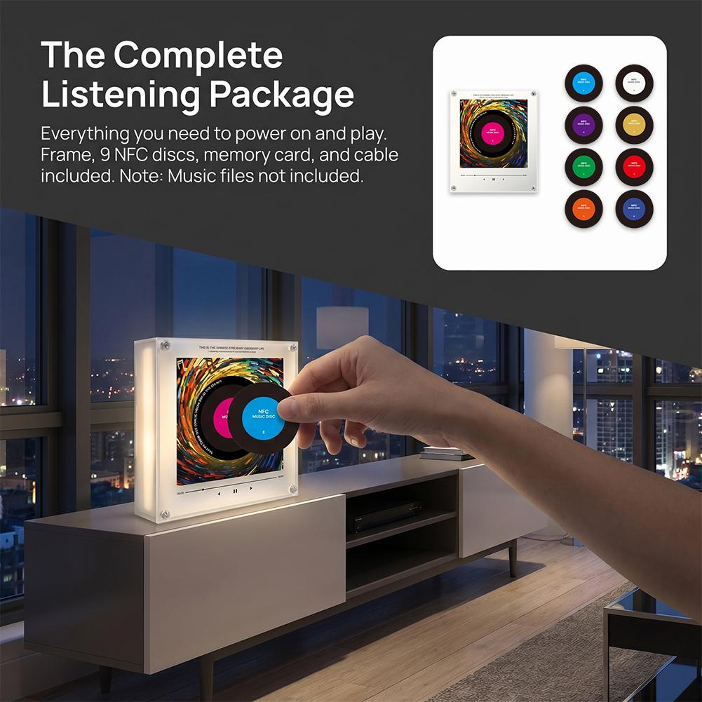 NFC Muzyczna Indukcja Automaty – Music Song Audio recenzja i cena