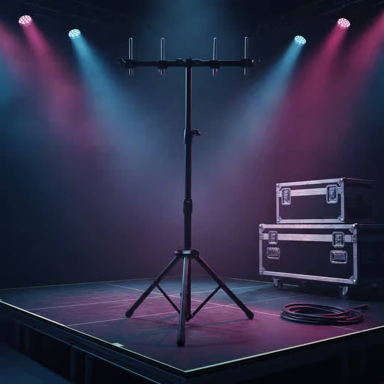 Stojak na dzwonek bydlęcy, prz – Music Stand Folding recenzja i cena
