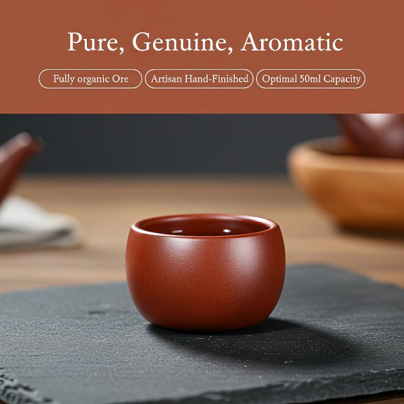 Czarka do herbaty z fioletowej – Ocarina Ceramic recenzja i cena