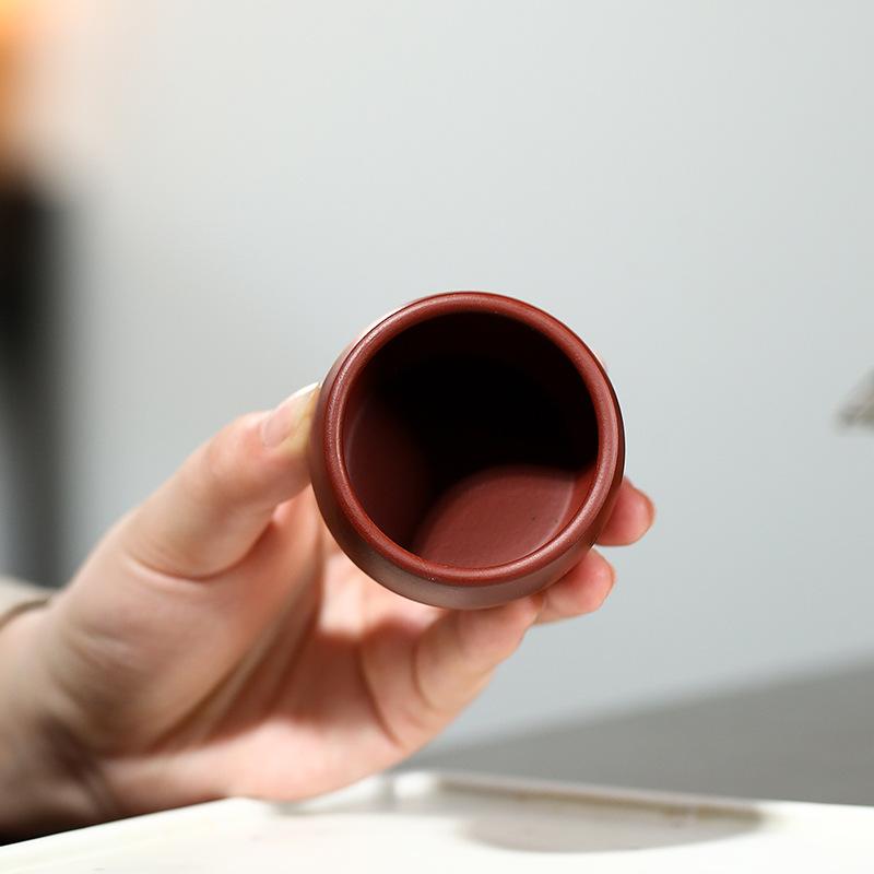 Czarka do herbaty z fioletowej – Ocarina Ceramic recenzja i cena