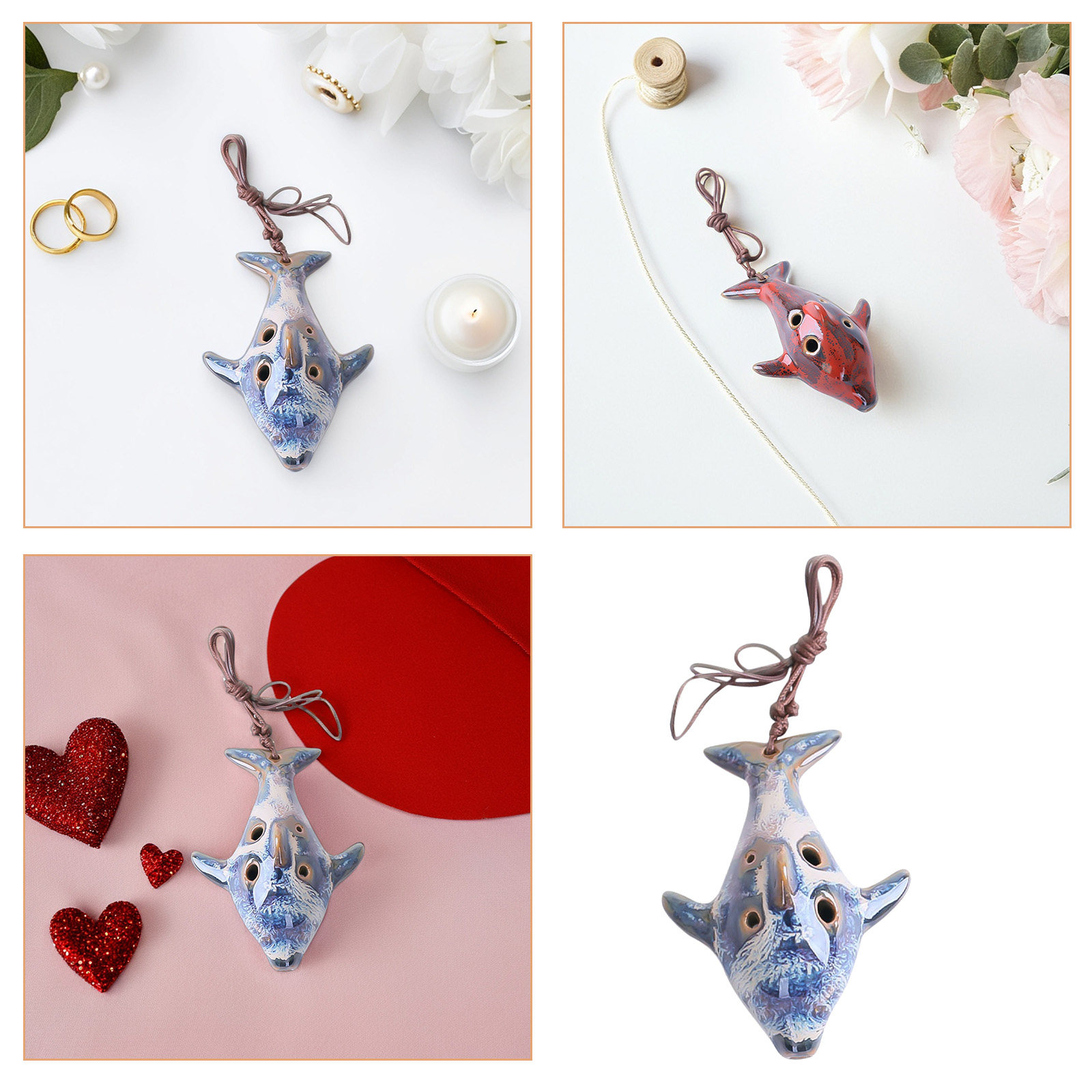 1 szt. Ceramiczna ocarina alto – Ocarina Ceramic recenzja i cena