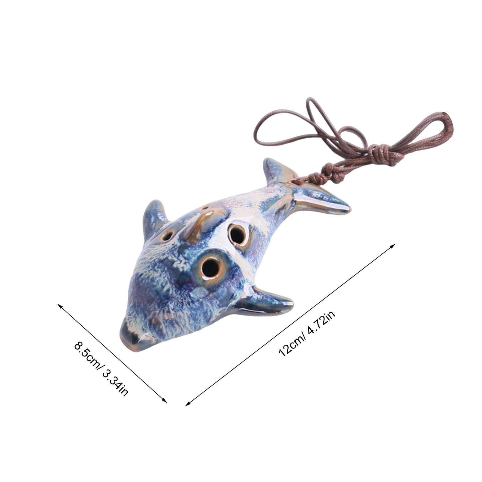 1 szt. Ceramiczna ocarina alto – Ocarina Ceramic recenzja i cena