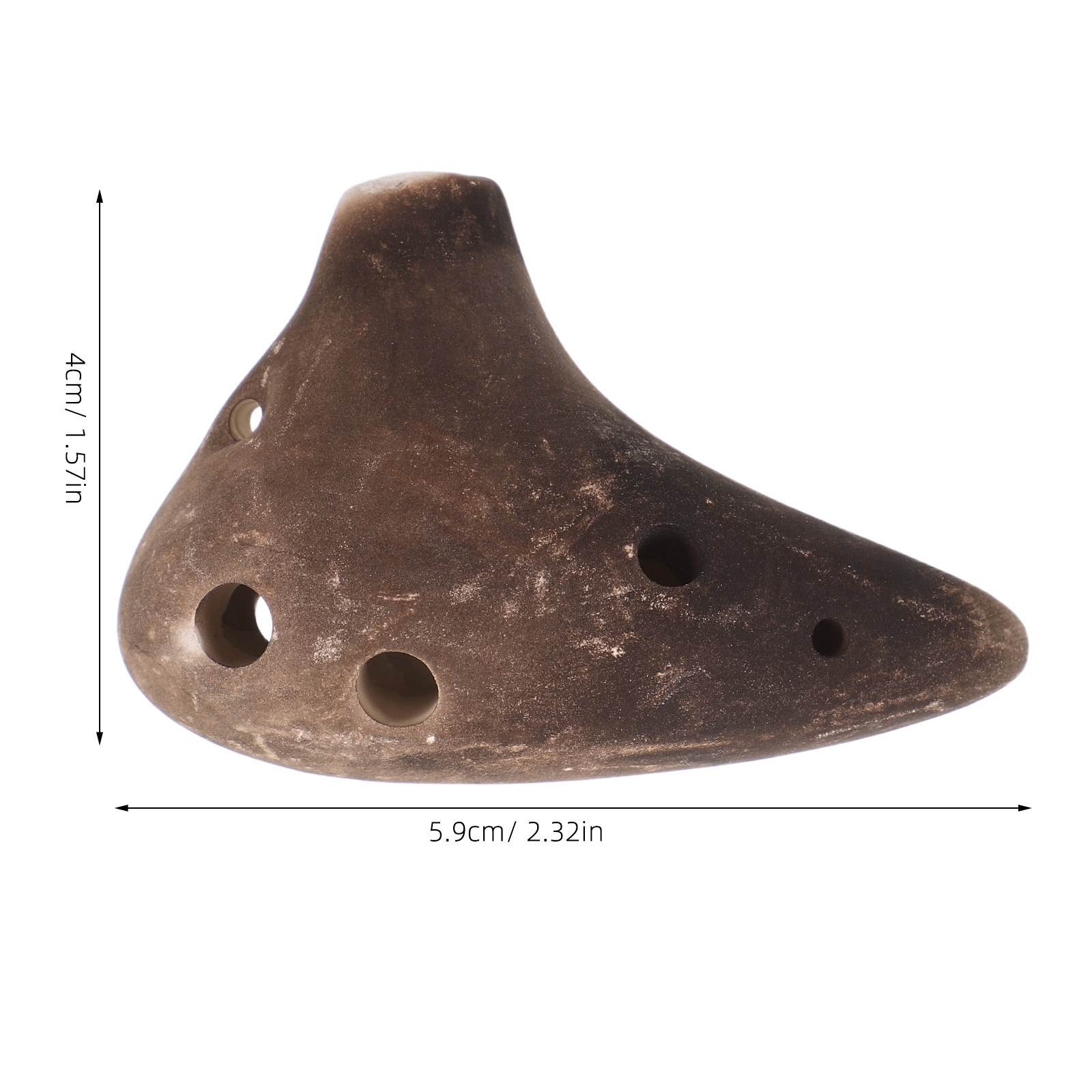 Mini Okarina 6-otworowa Lekka  – Ocarina Ceramic recenzja i cena