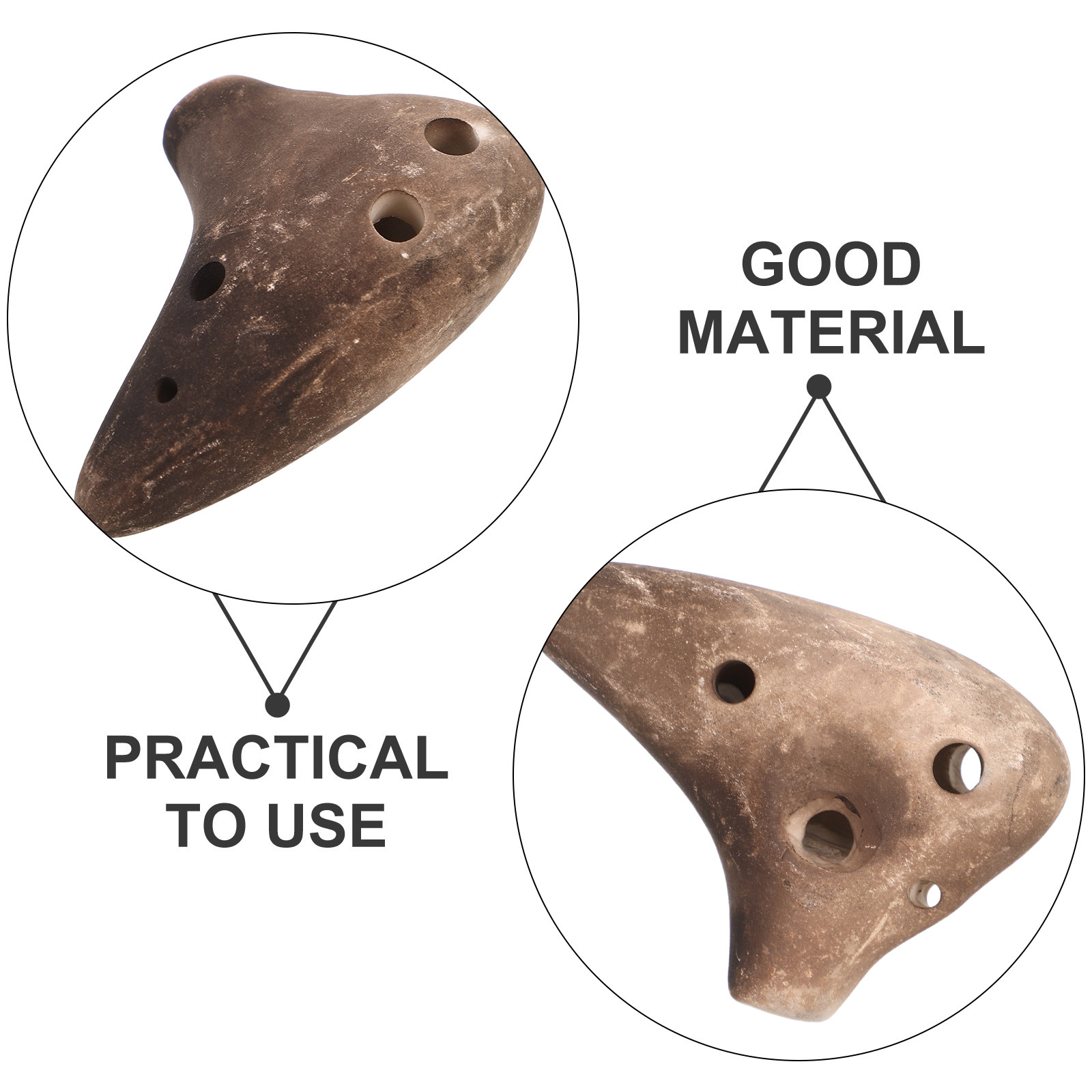Mini Okarina 6-otworowa Lekka  – Ocarina Ceramic recenzja i cena
