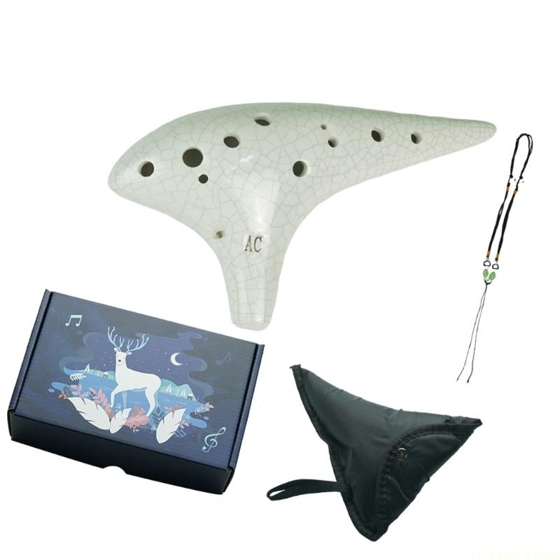 M5TC Profesjonalna 12-otworowa – Ocarina Ceramic recenzja i cena