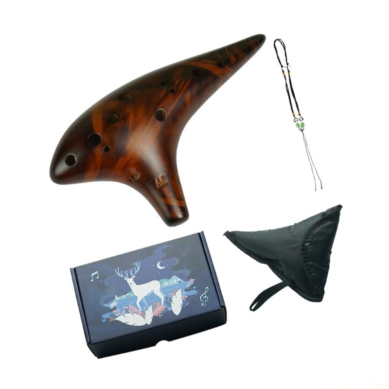 M5TC Profesjonalna 12-otworowa – Ocarina Ceramic recenzja i cena