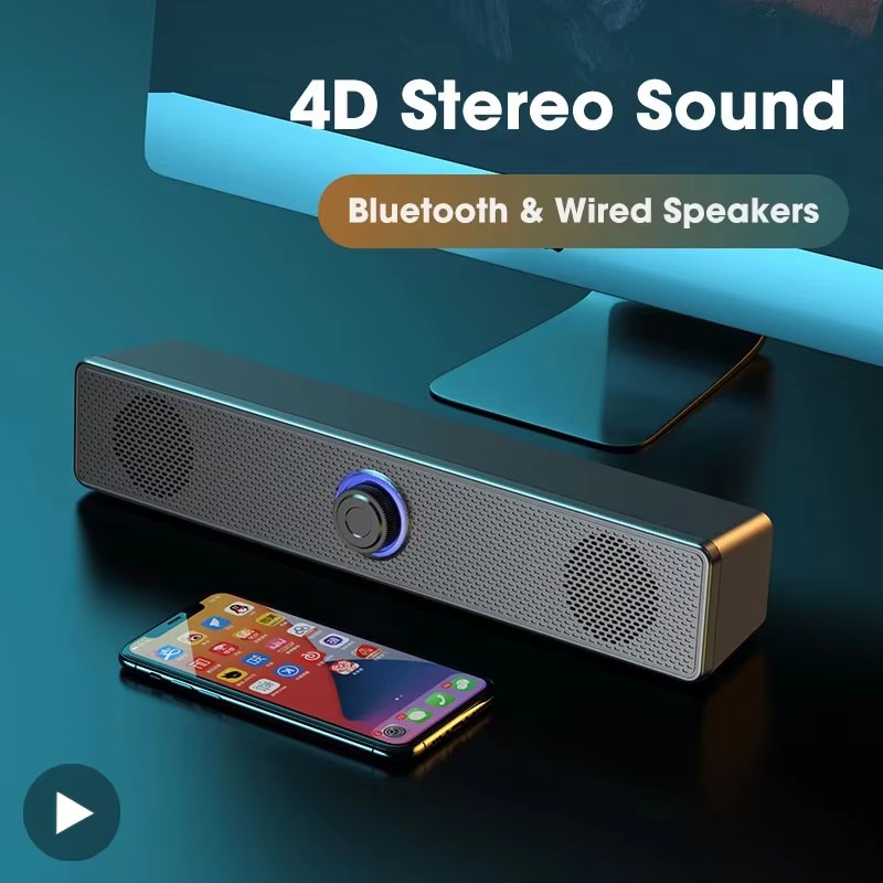 Muzyczny soundbar Komputerowy  – Audio Music Mp3 Free recenzja i cena
