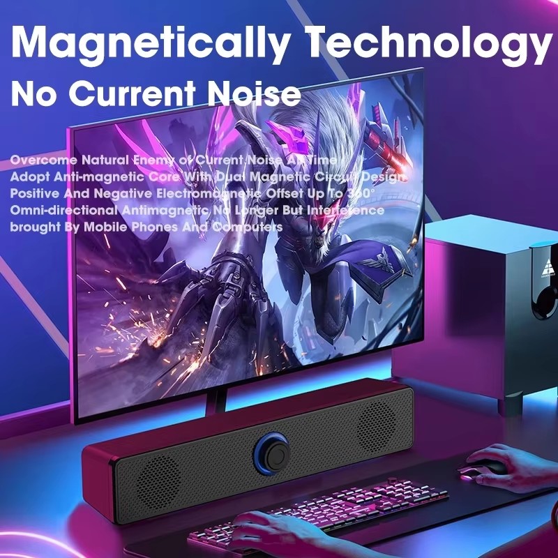 Muzyczny soundbar Komputerowy  – Audio Music Mp3 Free recenzja i cena