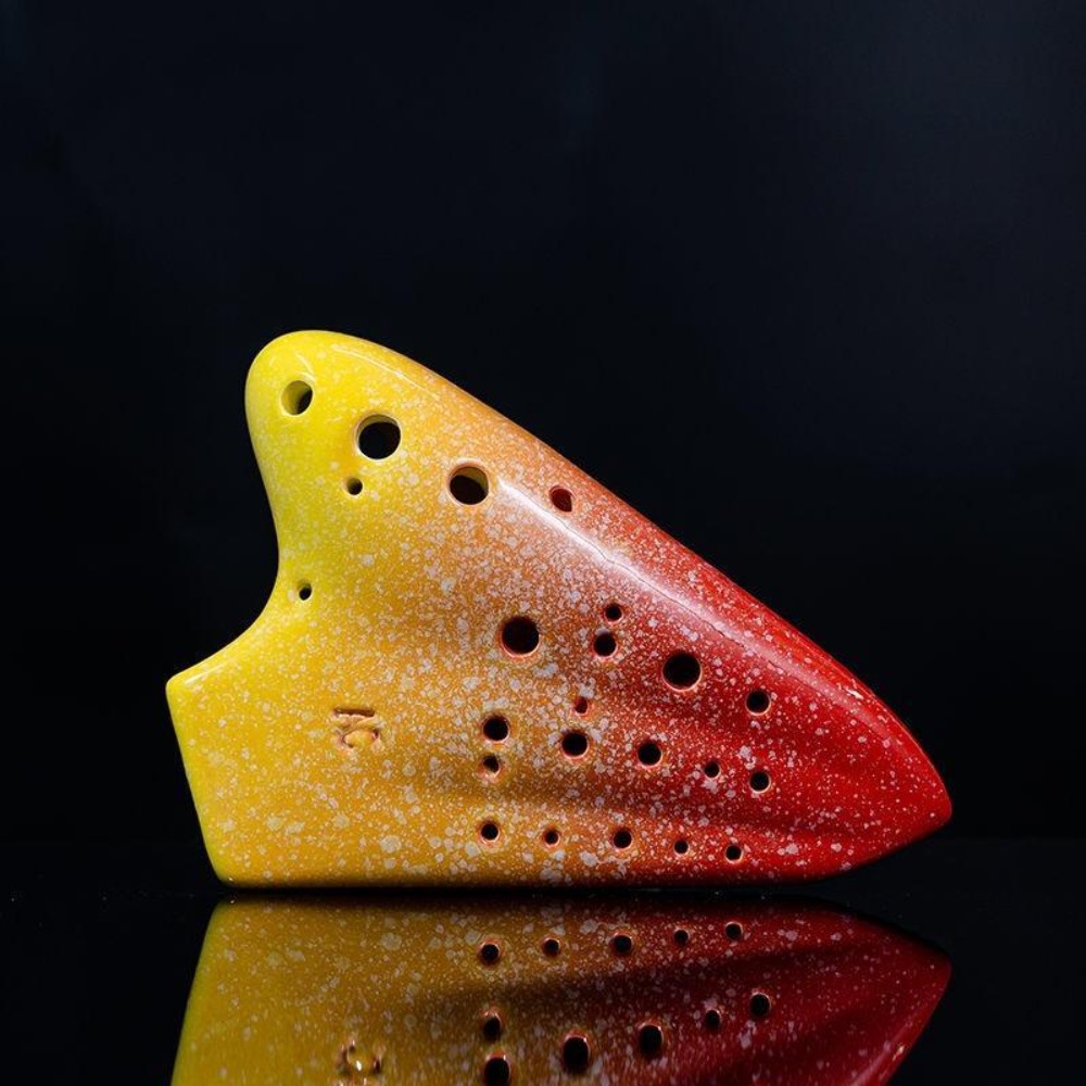 Ceramiczne okaryny 16 otworów  – Ocarina Ceramic recenzja i cena