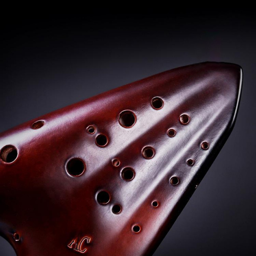 Ceramiczne okaryny 16 otworów  – Ocarina Ceramic recenzja i cena