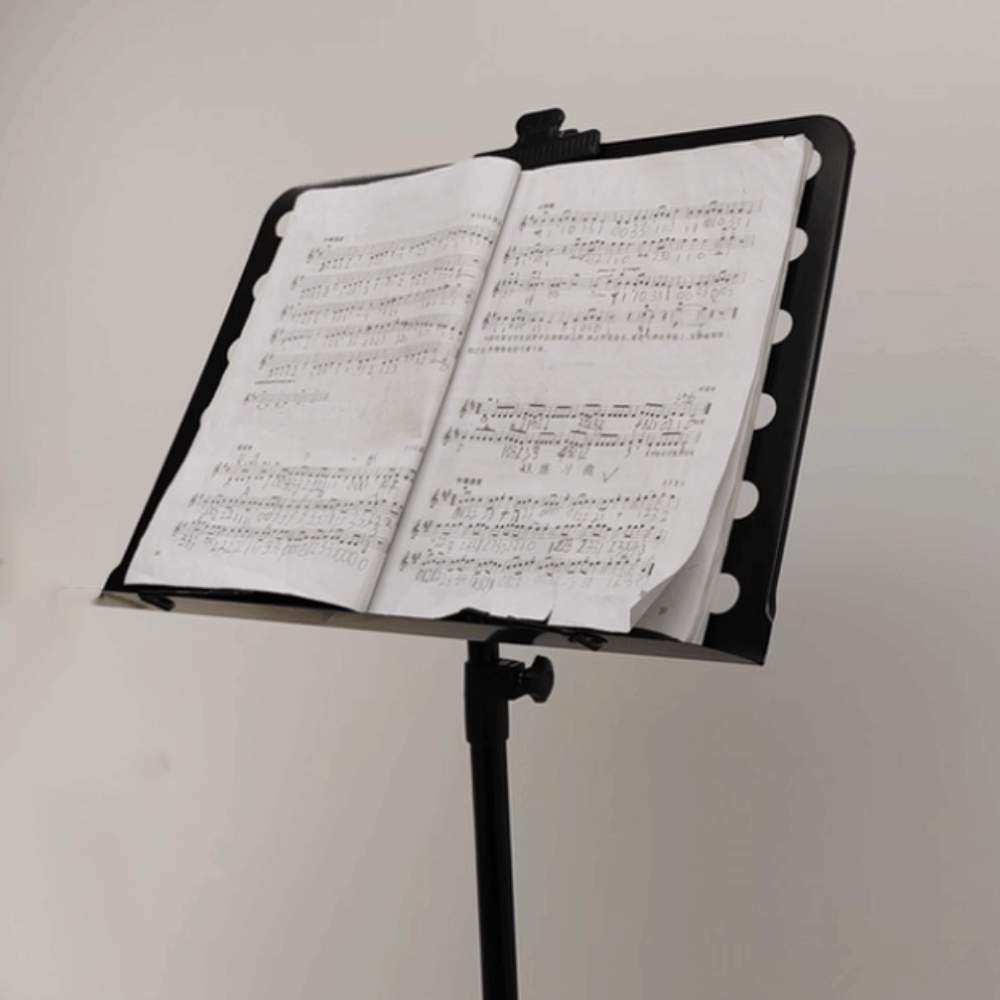 Stojak na nuty z regulacją wys – Music Stand Folding recenzja i cena