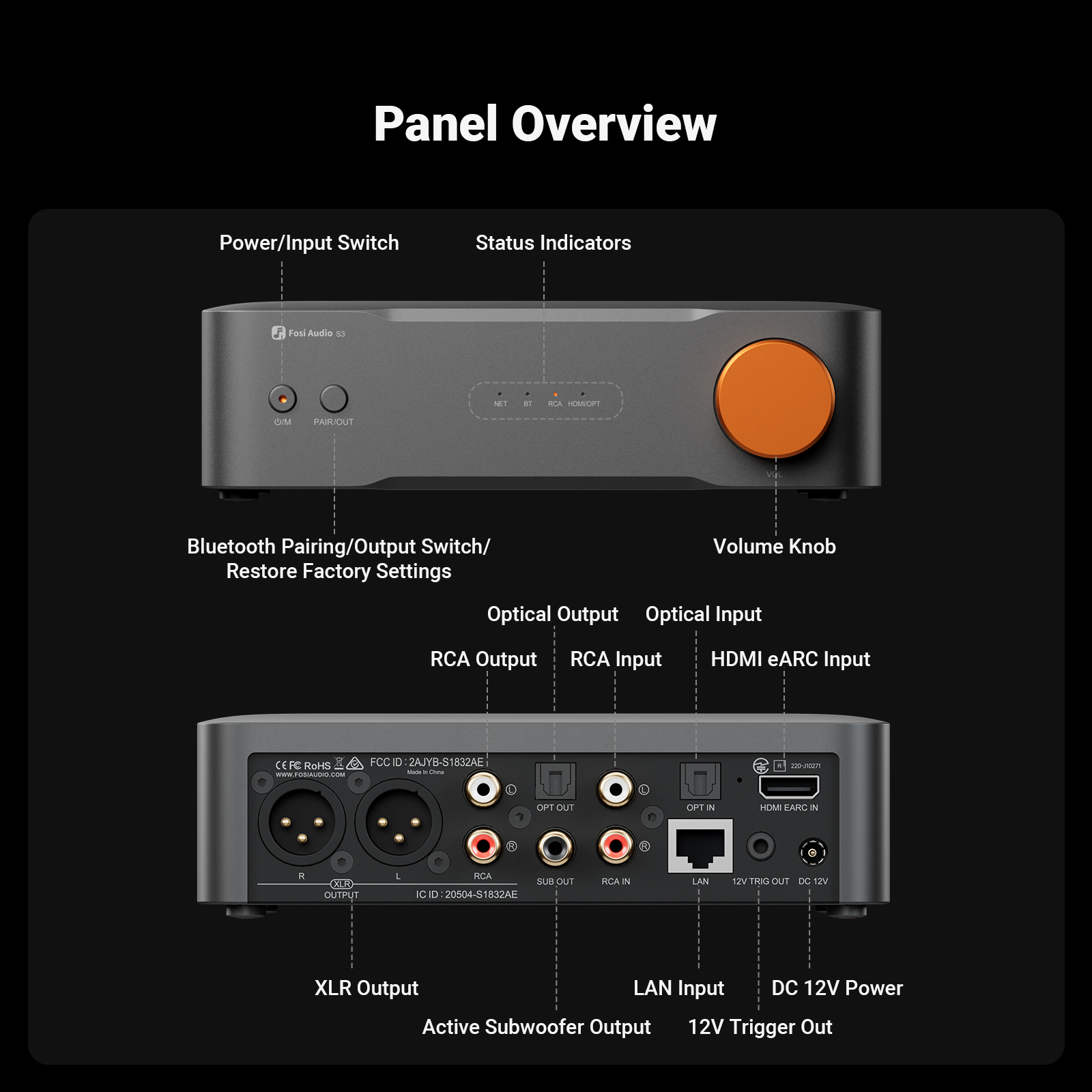 Fosi Audio Hi-Res Music Stream – Audio Music Mp3 Free recenzja i cena