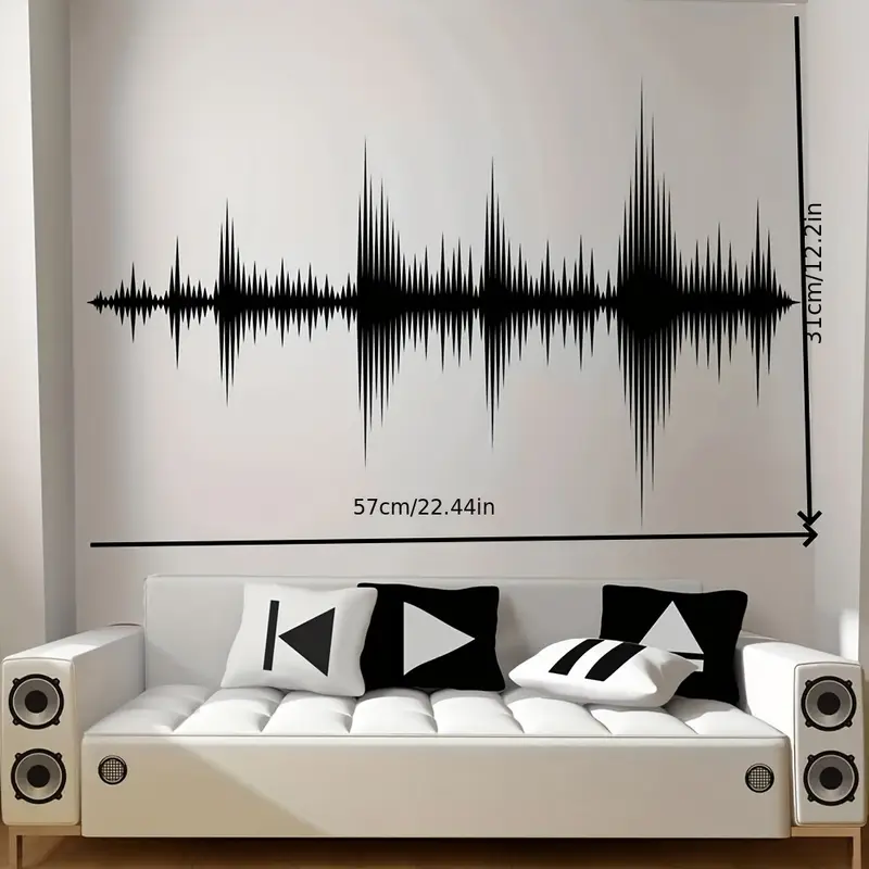 Naklejka Ścienna Dźwięk Samolo – Audio Music Wallpaper recenzja i cena