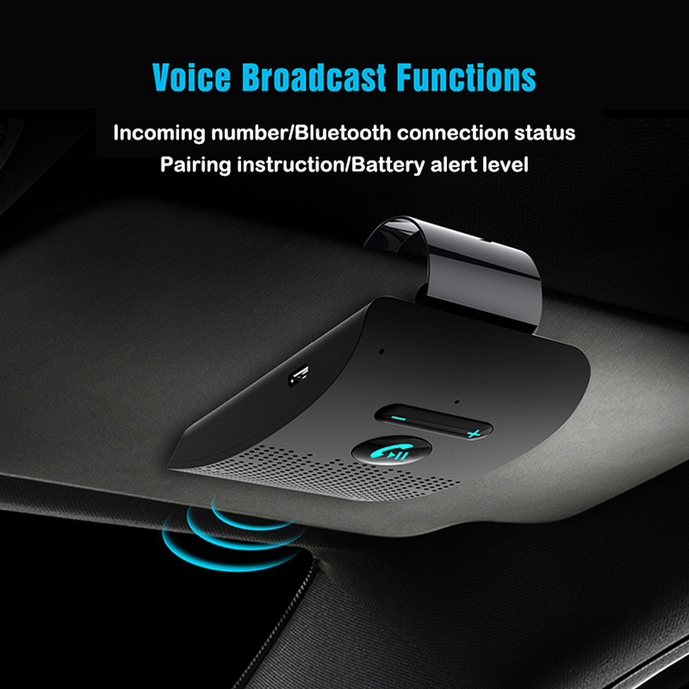 Zestaw głośnomówiący Bluetooth – Audio Music Mp3 Free recenzja i cena