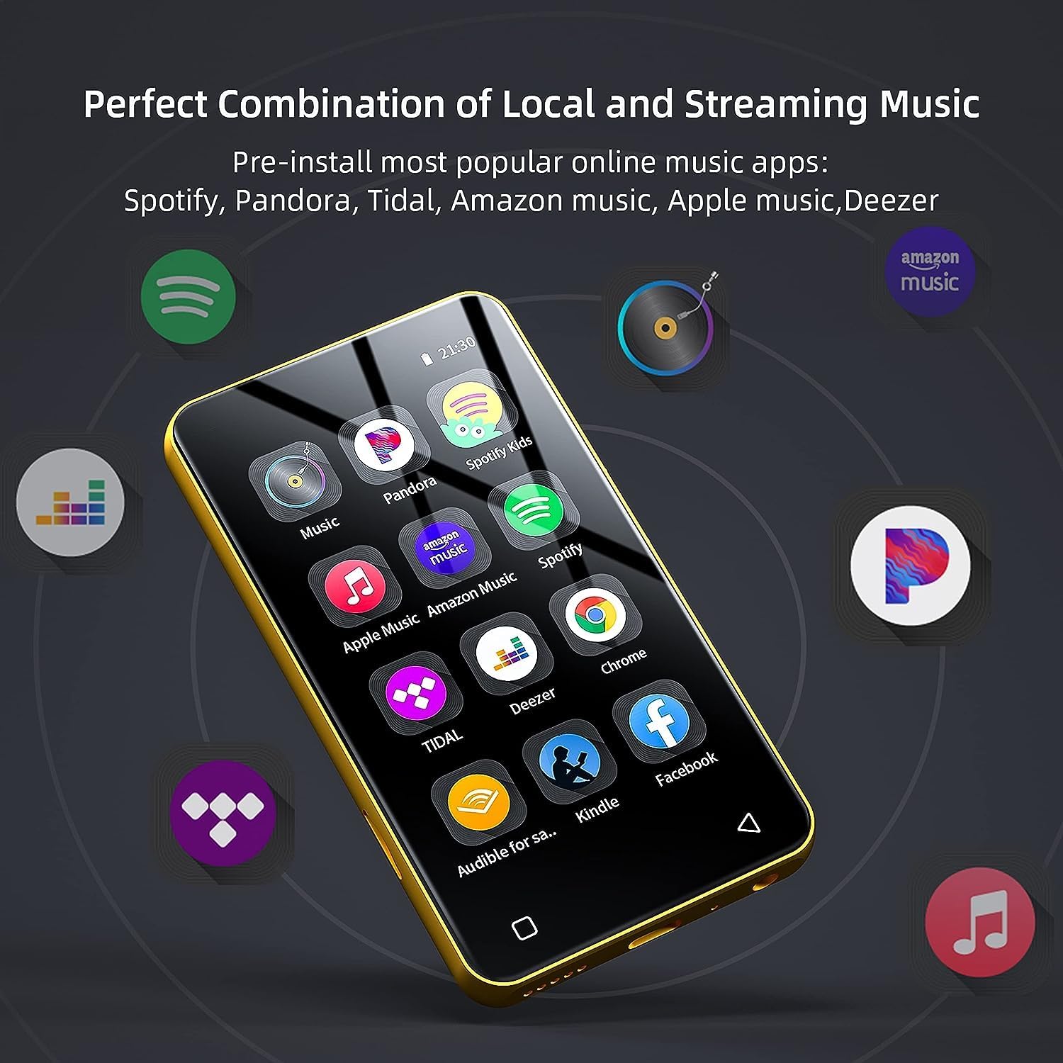 Odtwarzacz MP4/MP3 z głośnikam – Audio Music Spotify recenzja i cena
