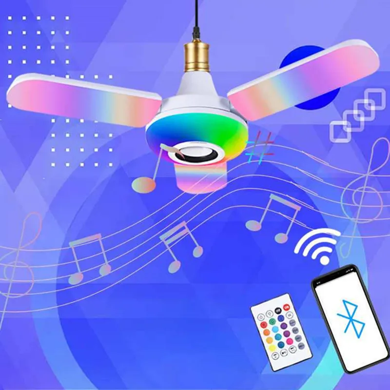 Lampa muzyczna Bluetooth z gwi – Audio Music Spotify recenzja i cena