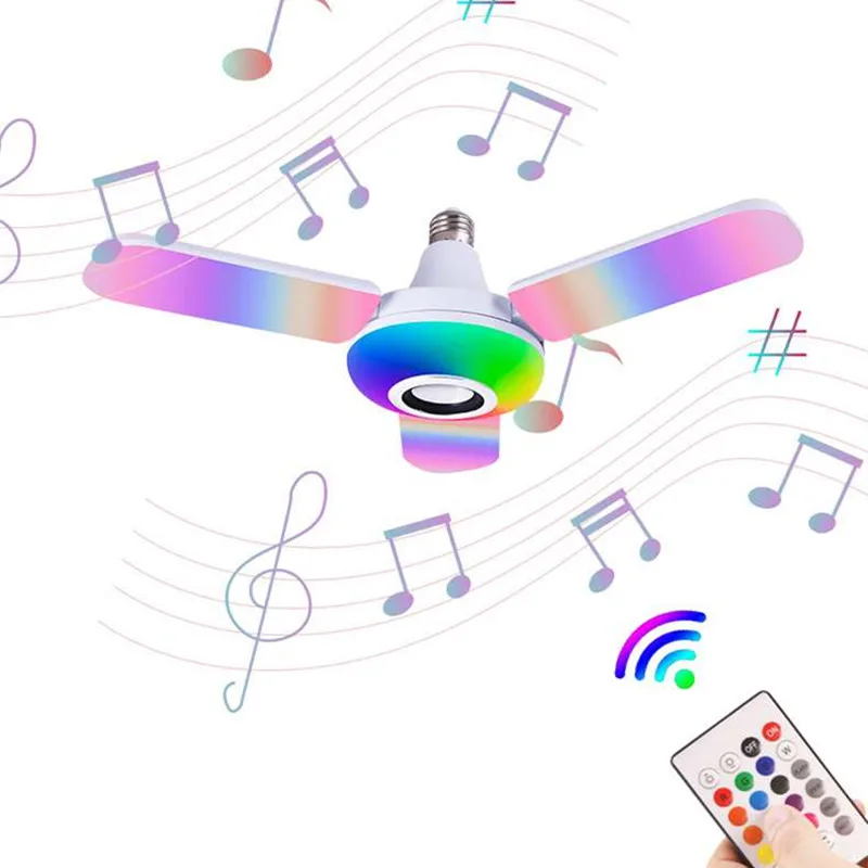 Lampa muzyczna Bluetooth z gwi – Audio Music Spotify recenzja i cena