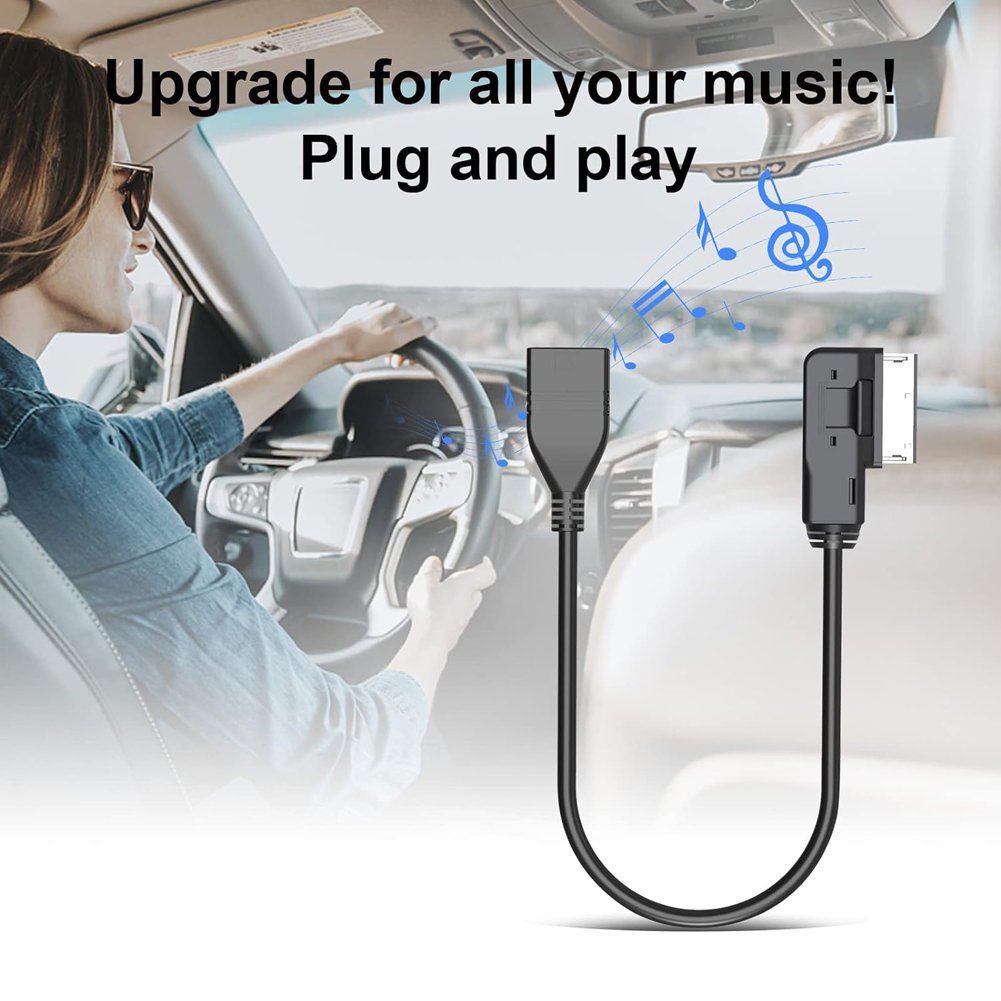 Kabel USB AUX AMI MMI do inter – Audio Music Interface recenzja i cena